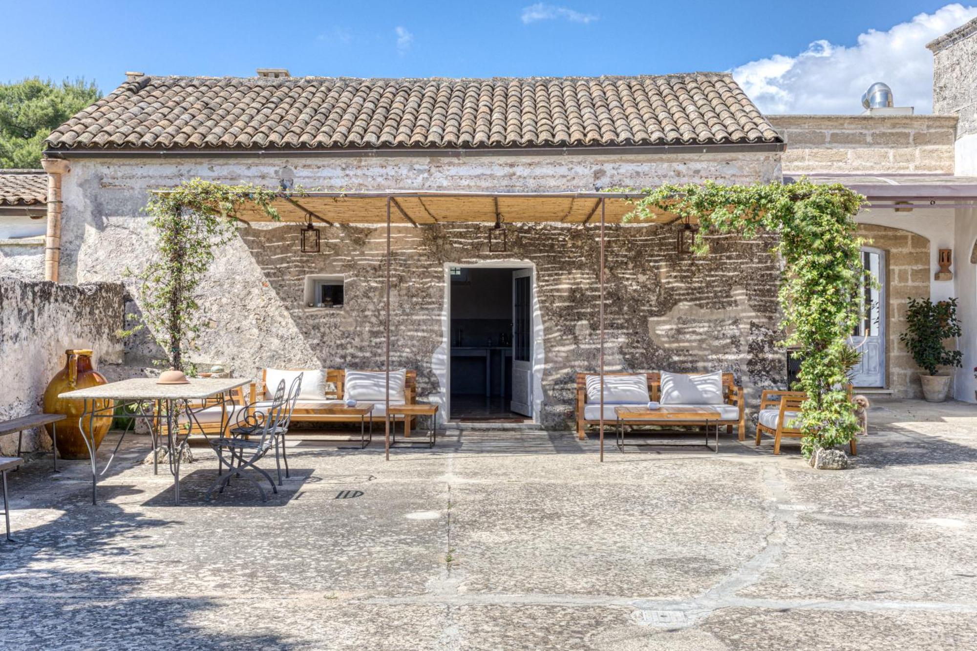Biomasseria Santa Lucia Alessano Extérieur photo