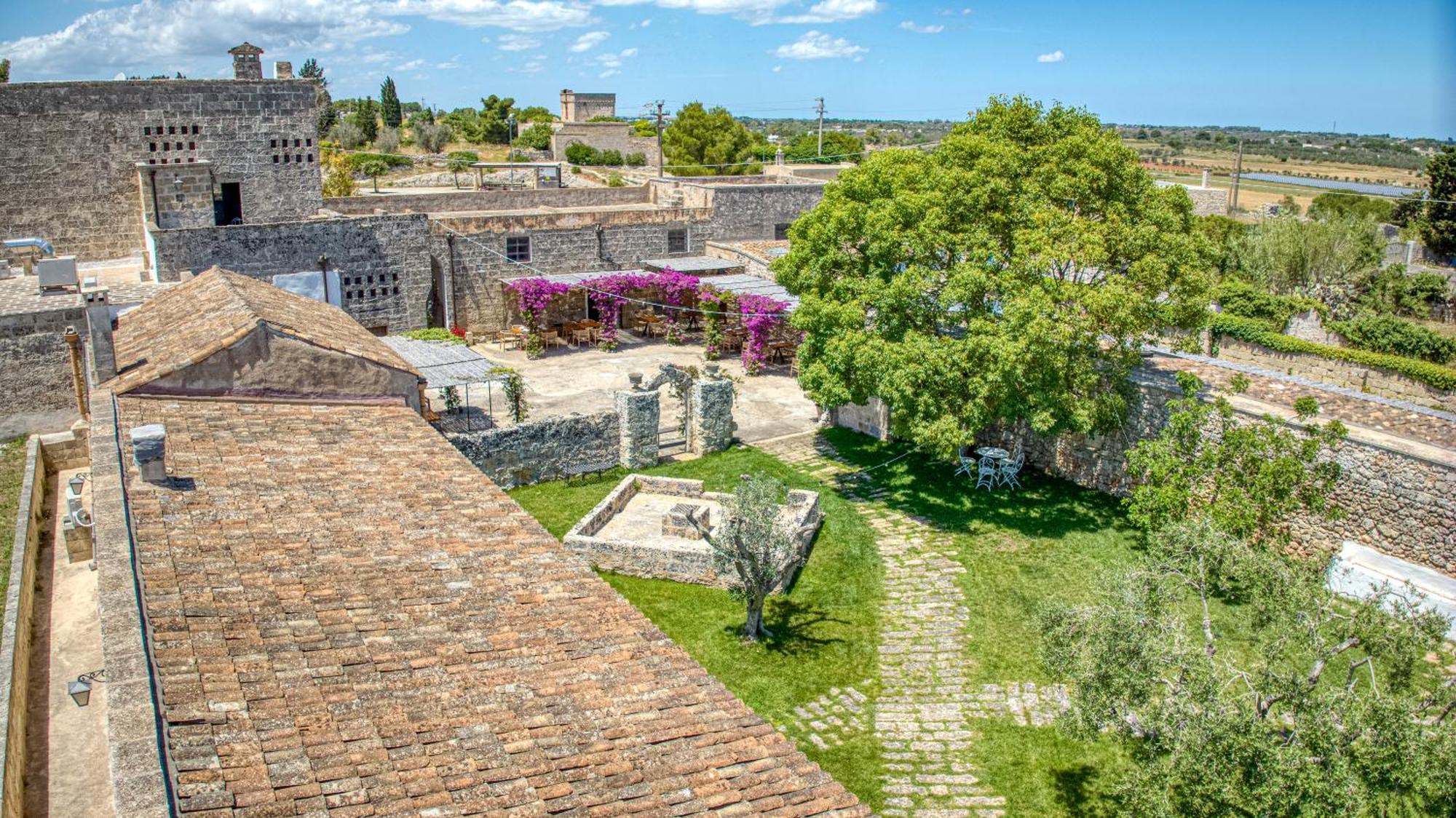 Biomasseria Santa Lucia Alessano Extérieur photo